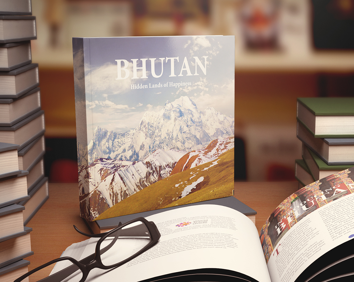 bhutan Travel asia publication design FIDM Fidm digital Pleedesigner taiwan Student work type Layout magazine portfolio
