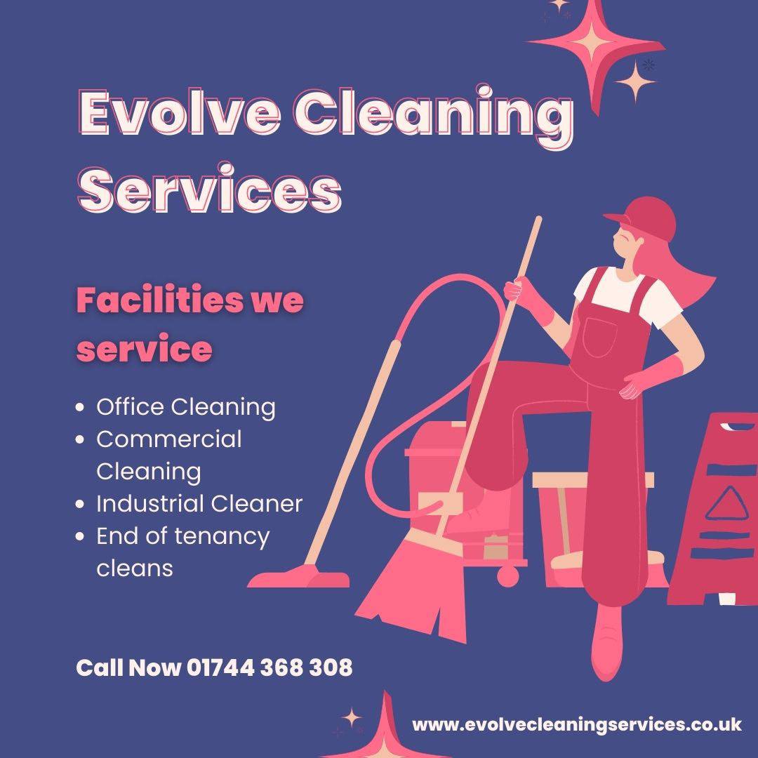 office cleaners St Helens