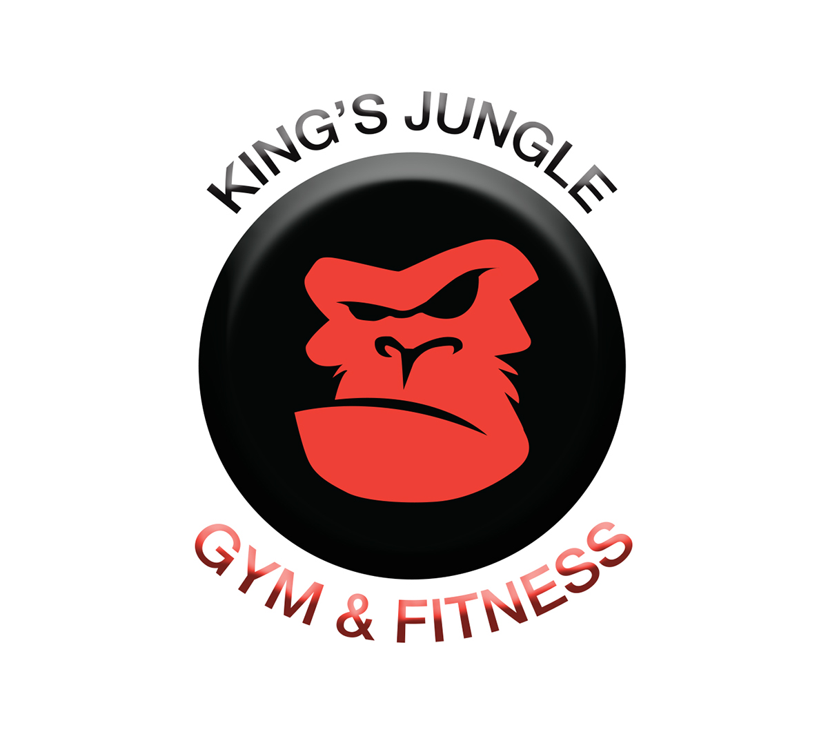 gym branding brand fitness jungle orang