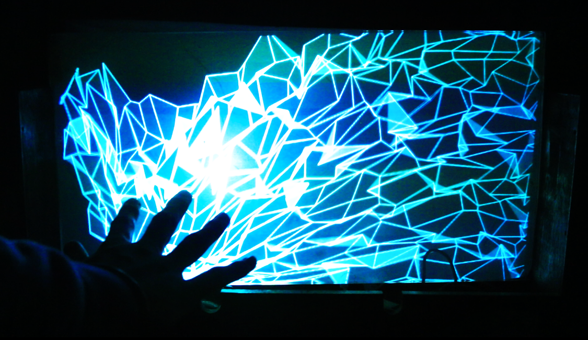 leap motion interactive design touch screen emotion