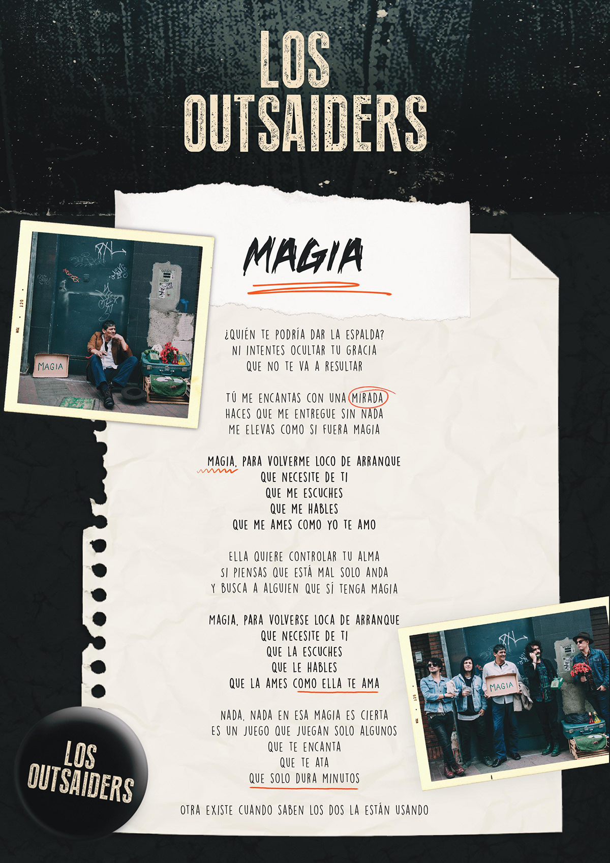 los outsaiders magia