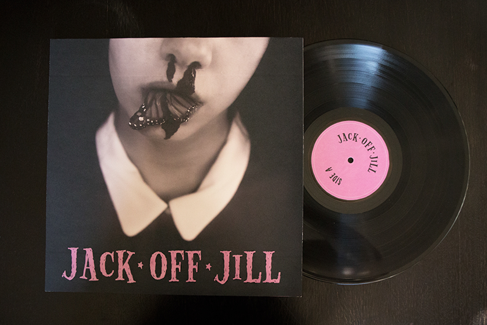 jack off jill goth rock vinyl record design gore pink butterfly black alternative Best of america marilyn manson Ps25Under25