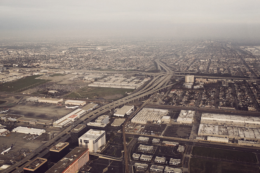 Aerial Los Angeles