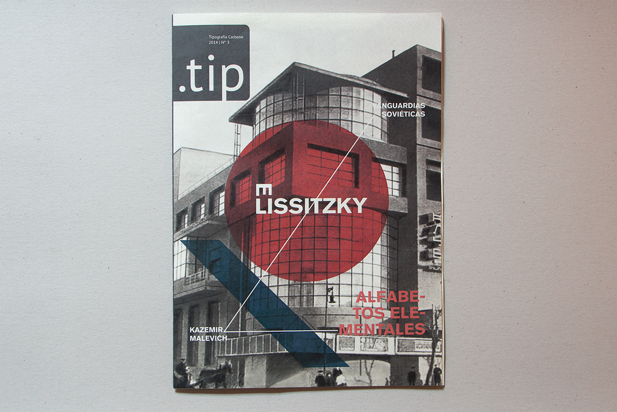 El Lissitzky revista magazine constructivismo constructivism ruso russian