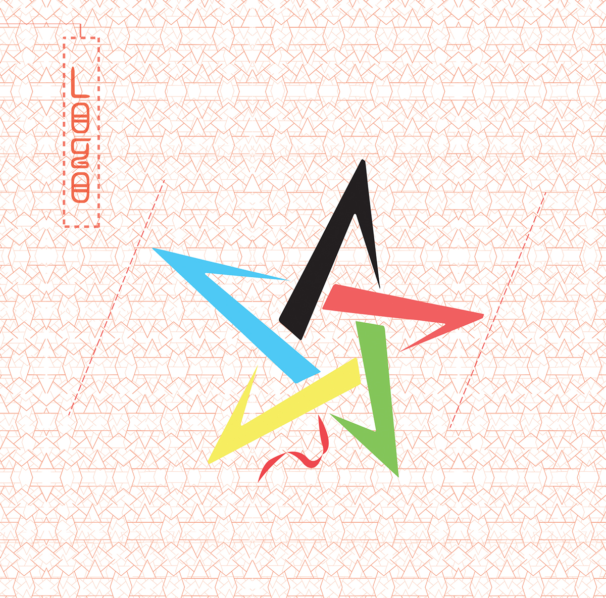 Olympics beijing 2024 omar pictograms Kite chinese strokes paper art