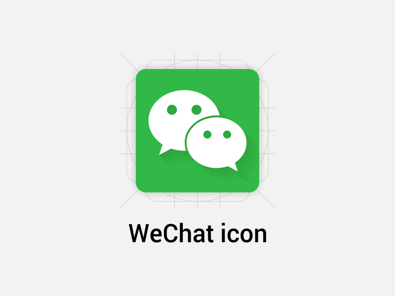 WeChat Material Icon material ui