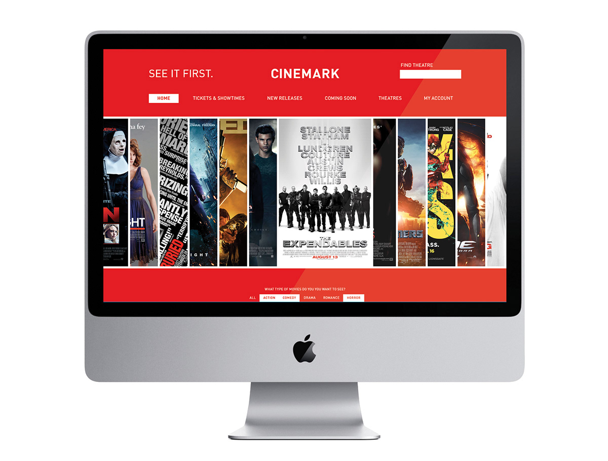 cinemark Website