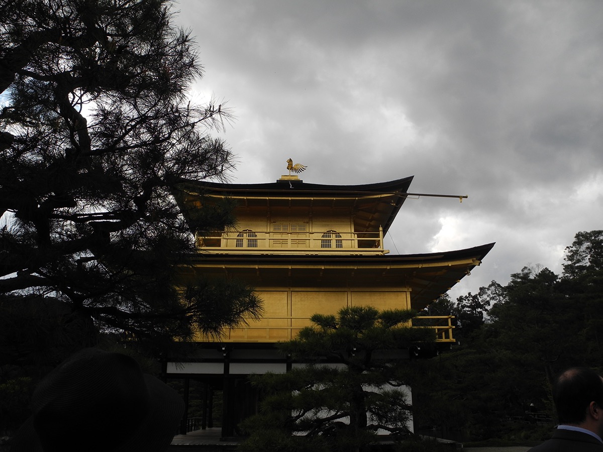 japan golden temple