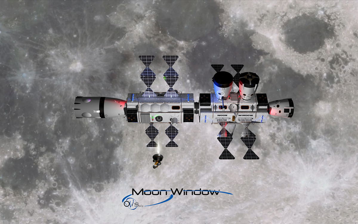 Space   craft  Concept innovation  moon transportation