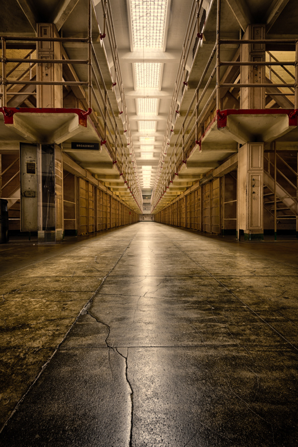 Alcatraz  Prison Cell
