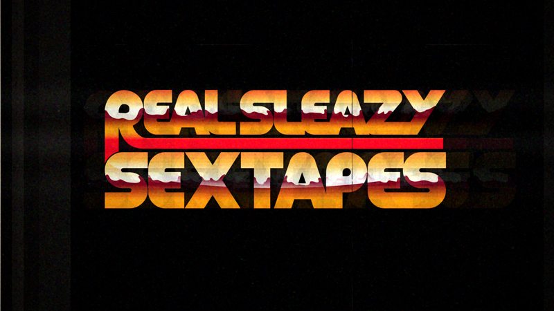 adult film logo vhs motion funny porn type