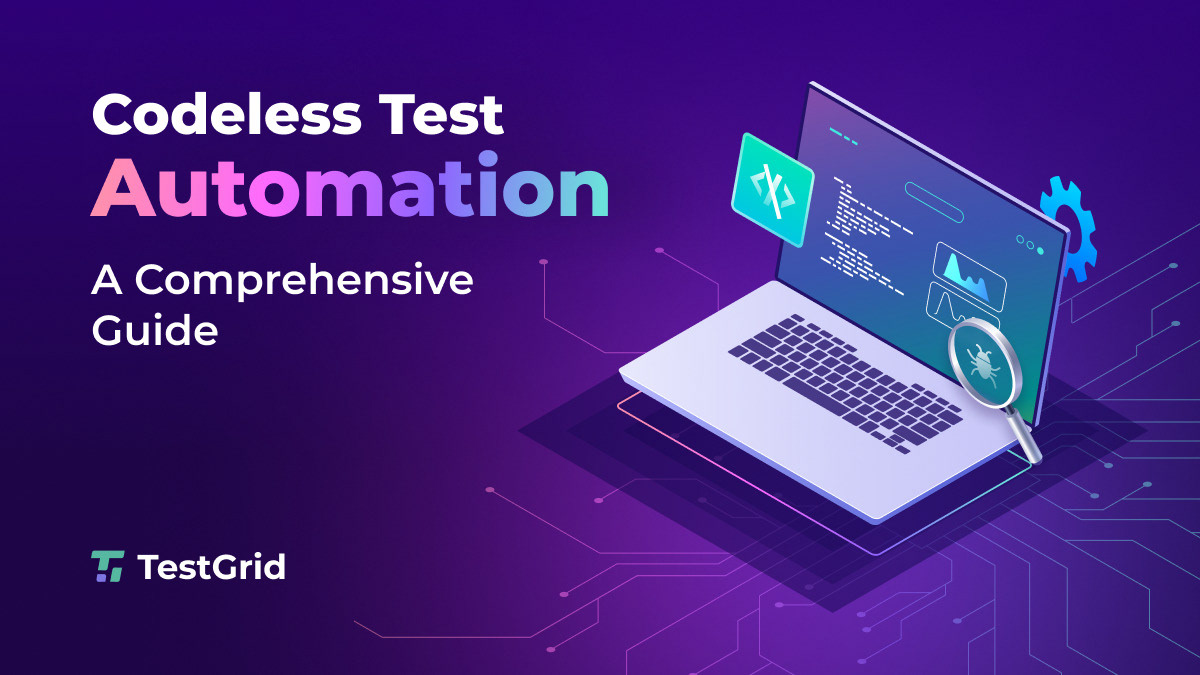 test automation testgrid codeless