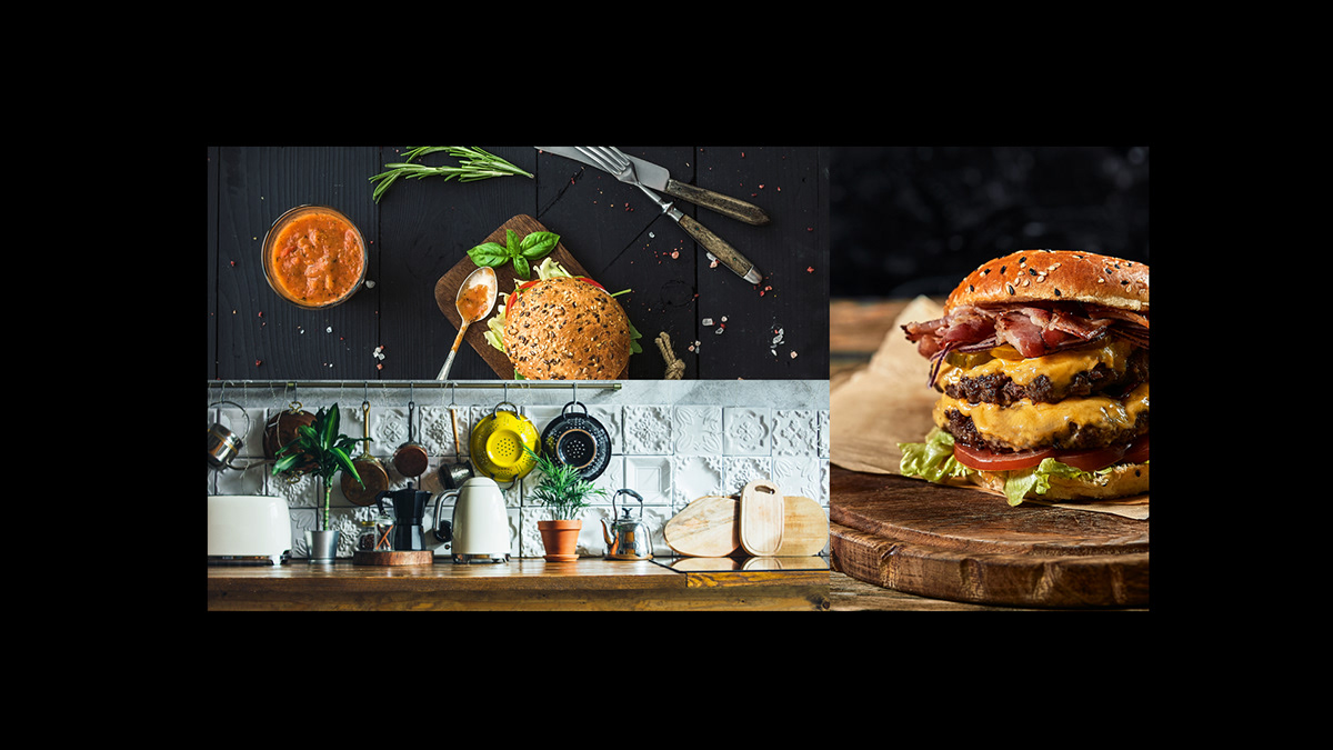 bodega branding  hamburguer handcraft logo pattern restaurant visual identity beverage Food 