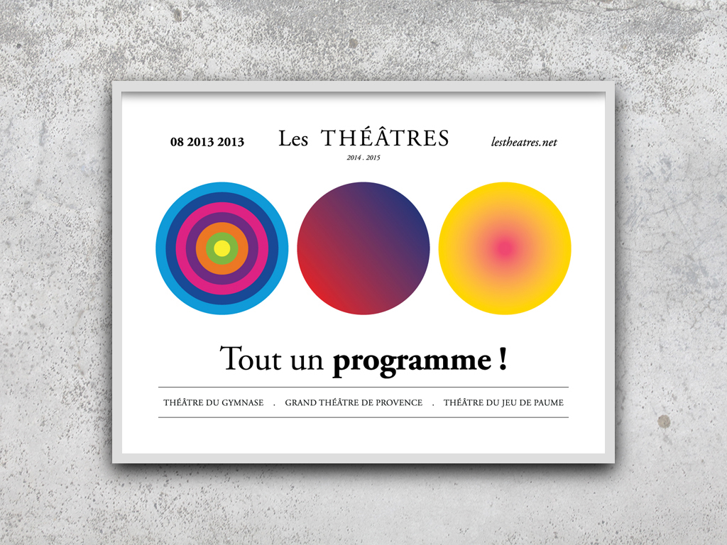 marseille Aix-en-Provence theater  cultural france cercle colors jazz Circus