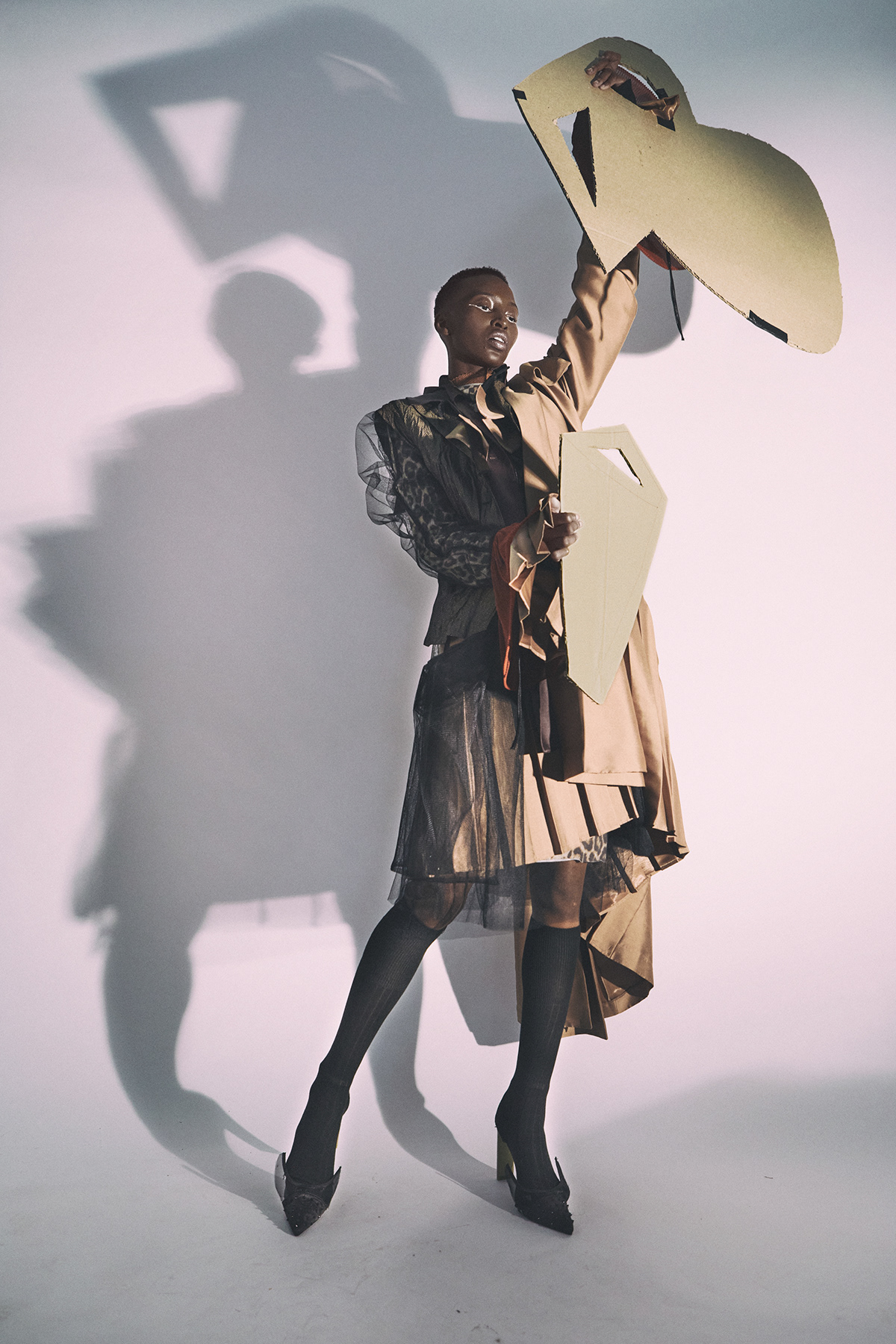 art Digital Art  editorial Fashion Designer FASHION PHOTOGRAPHER fashion week Haute couture justin dingwall look book shadow