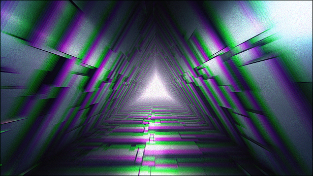 abstract dark light loop glow neon Retro tunnel Space  VJ