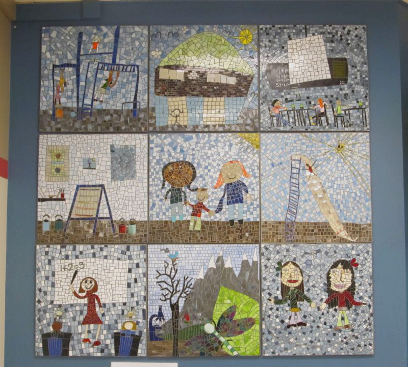 mosaic  community  nonprofit school children