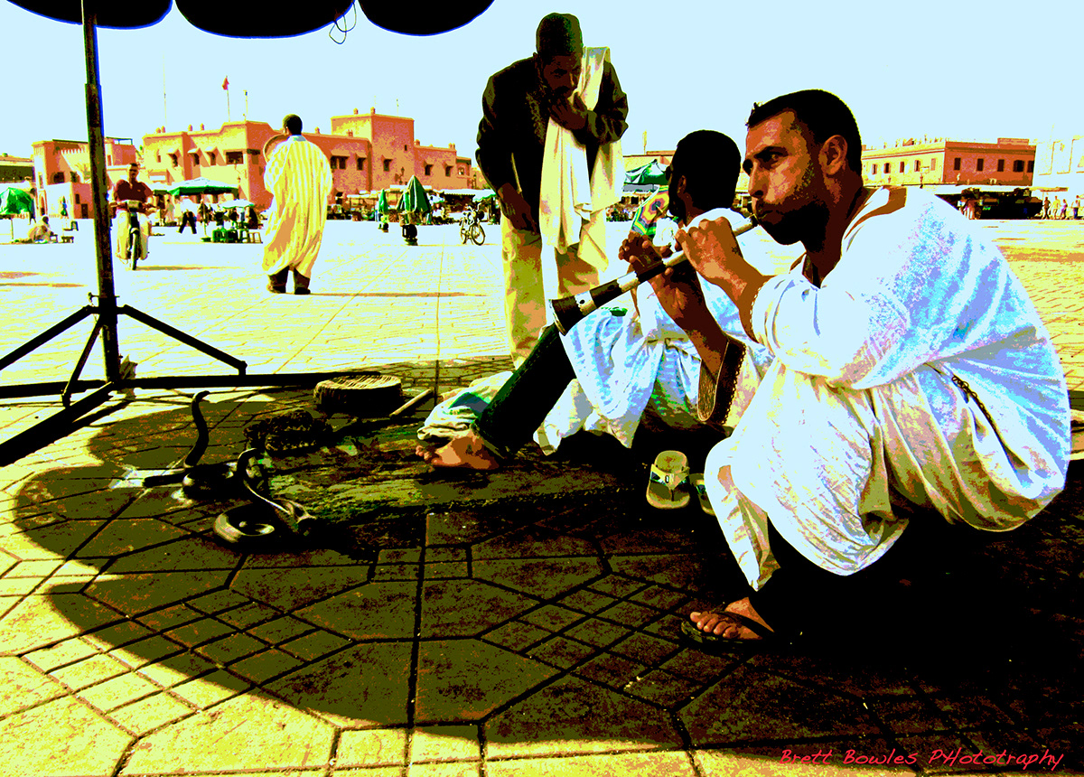 Moroccan Snakecharmer 