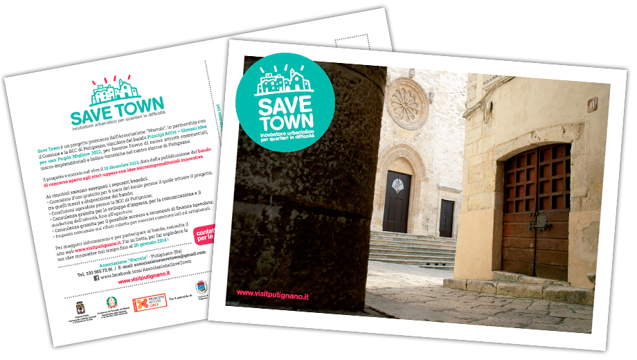 save town incubatore Startup Project puglia Urban tourism Italy