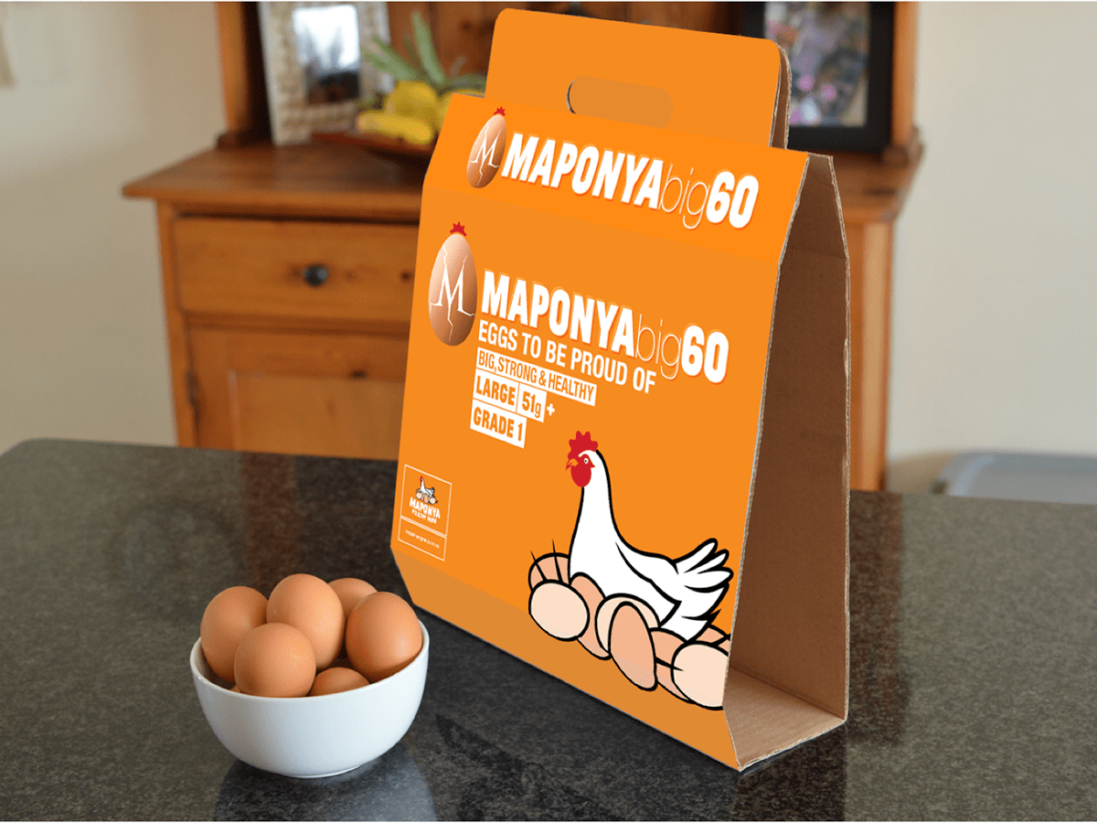 Maponya eggs poultry Adobe Portfolio
