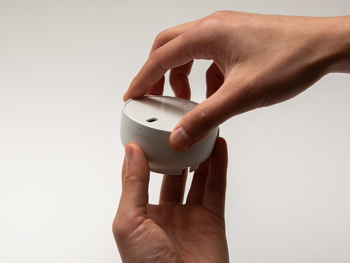 Aroma diffuser electricdiffuser portable scent design minimal bebop