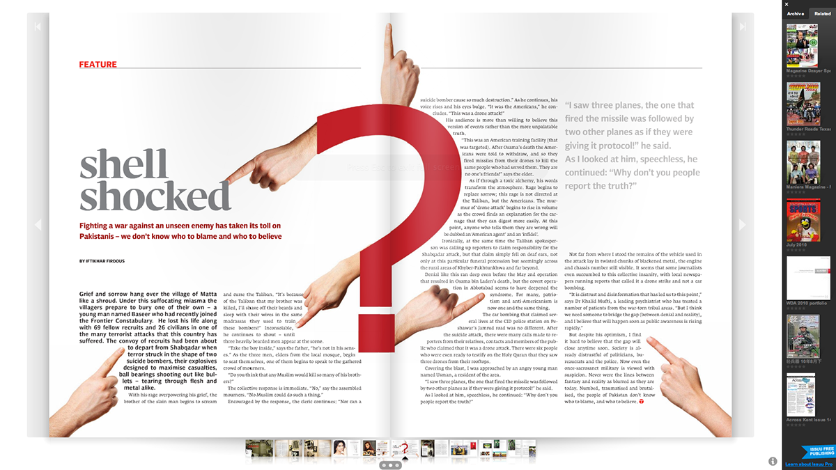 newspaper magazine editorial layouts spreads icons