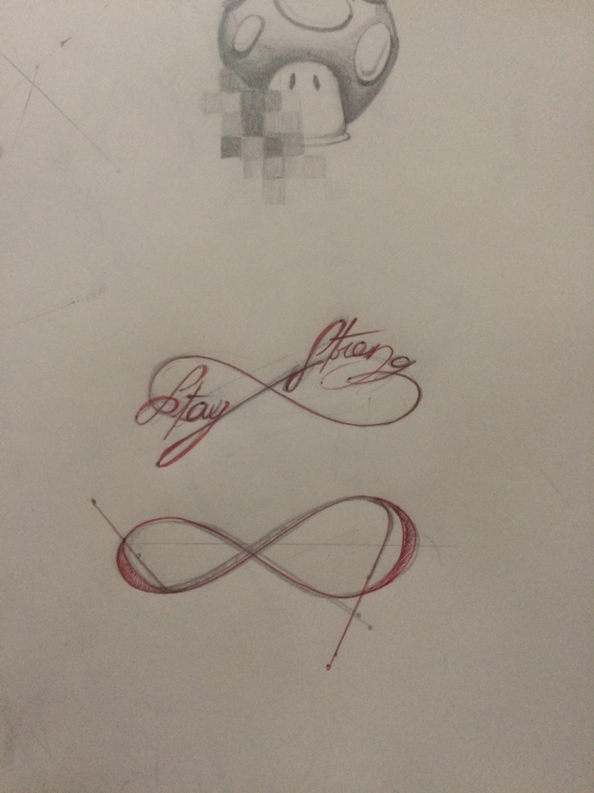 tattoo Drawing  sketchbook infinito infinity art design