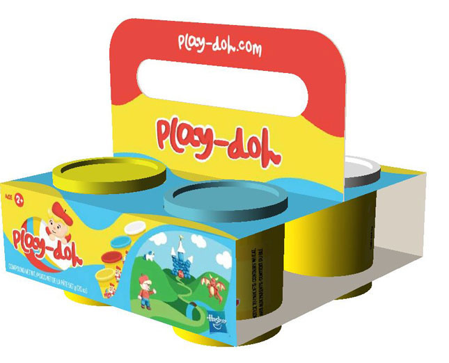 Play-Doh art design characters kids toy Mascot