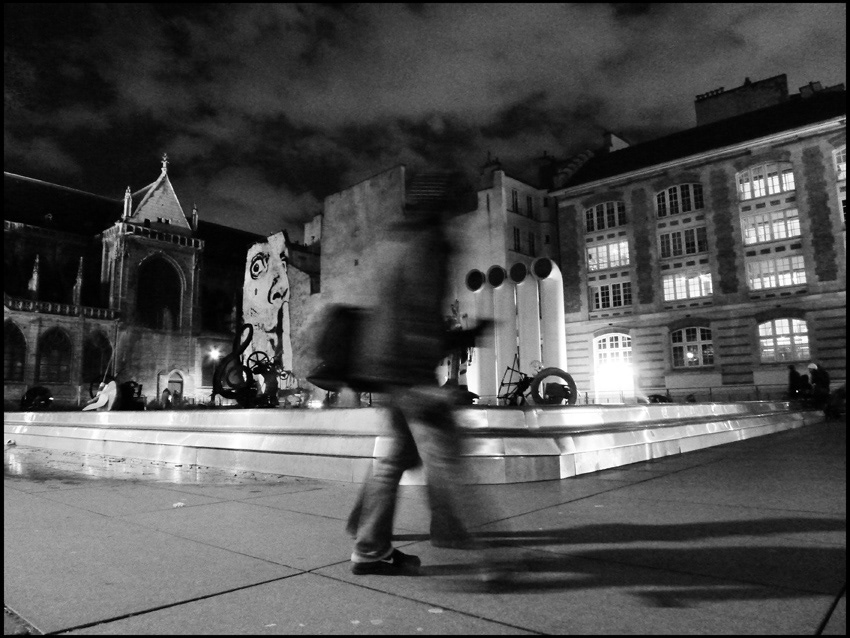 Paris black and white maurizio cimino Photographie Street rue
