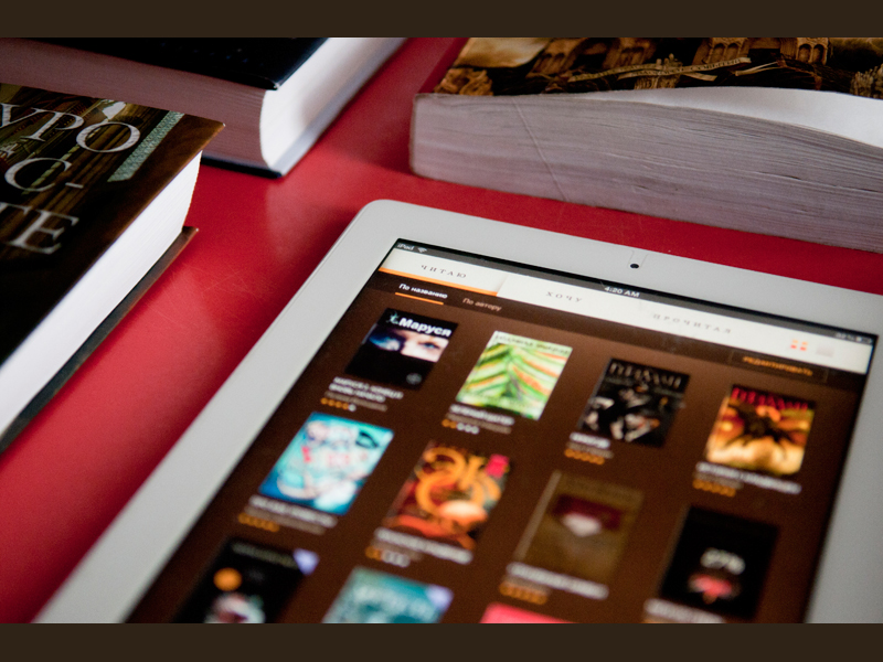 mobile applictaion  reader iPad books book iphone  mobile read e-book  e-books