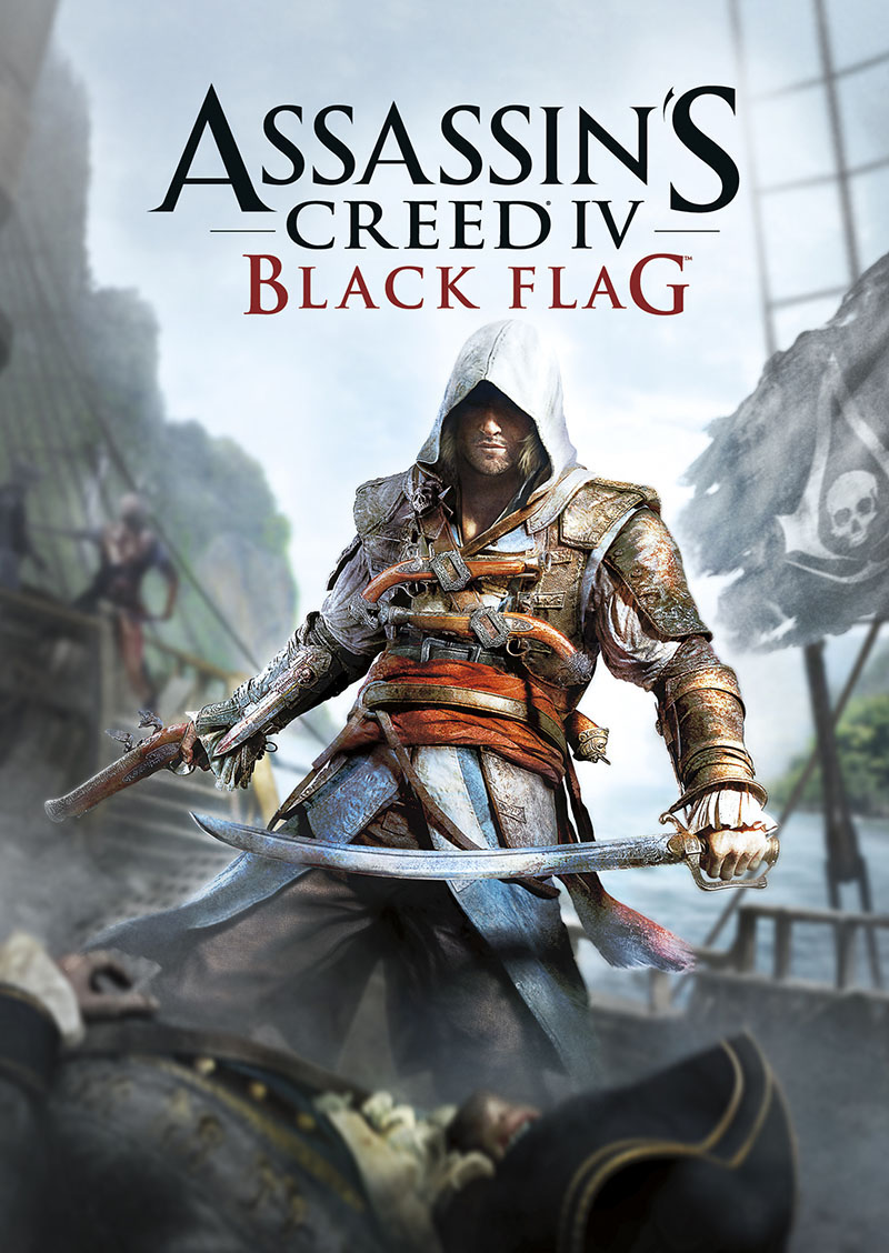 Assassin's Creed game AC4 Cover Art black flag