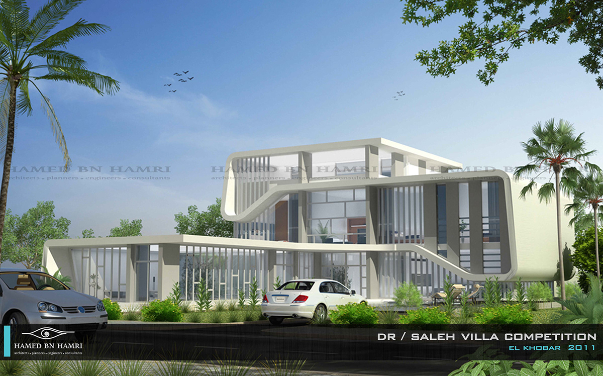 dr saleh villa HAMED BN HAMRI design