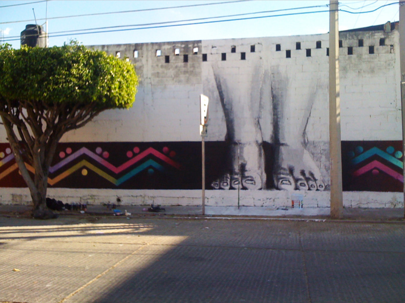 Mural chiapas oaxaca streetart