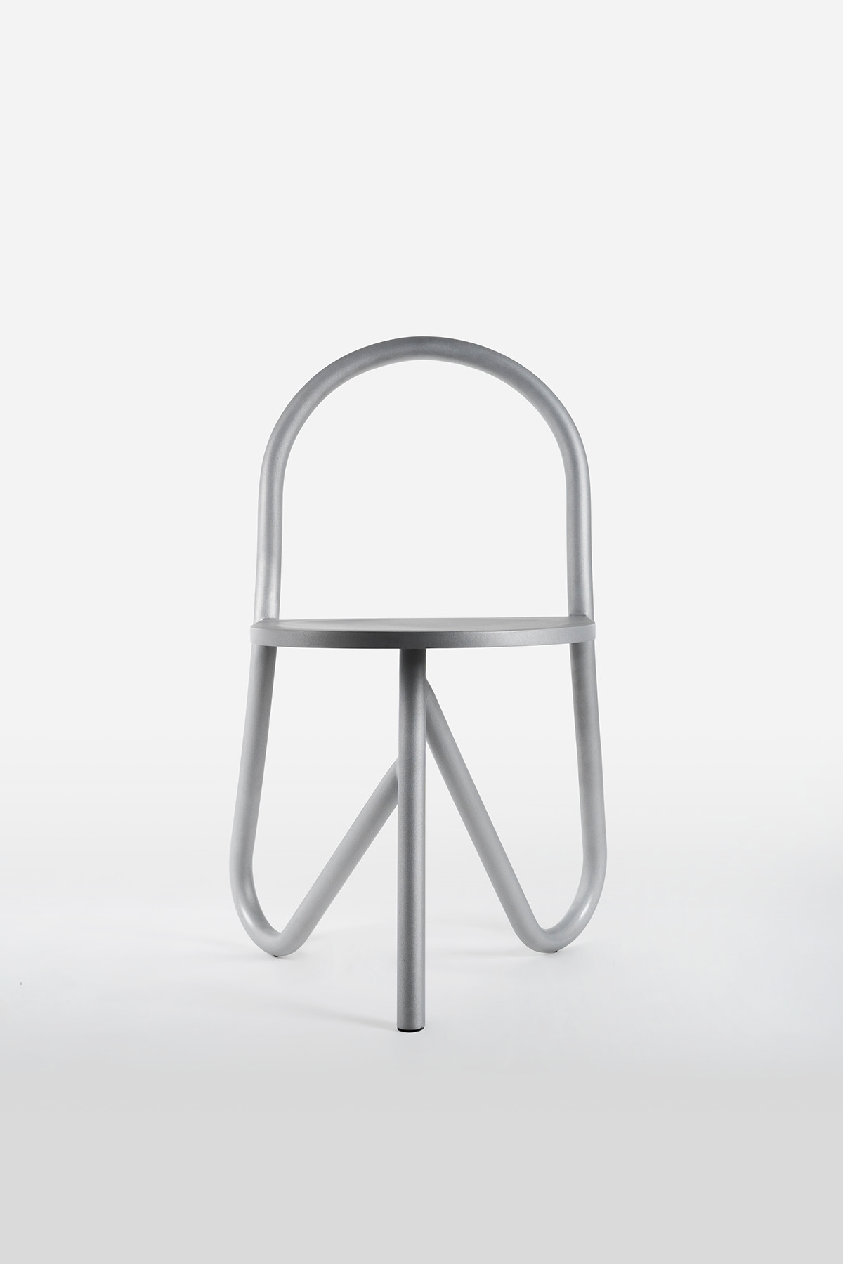 aluminium chair furniture Tripod Chair tube