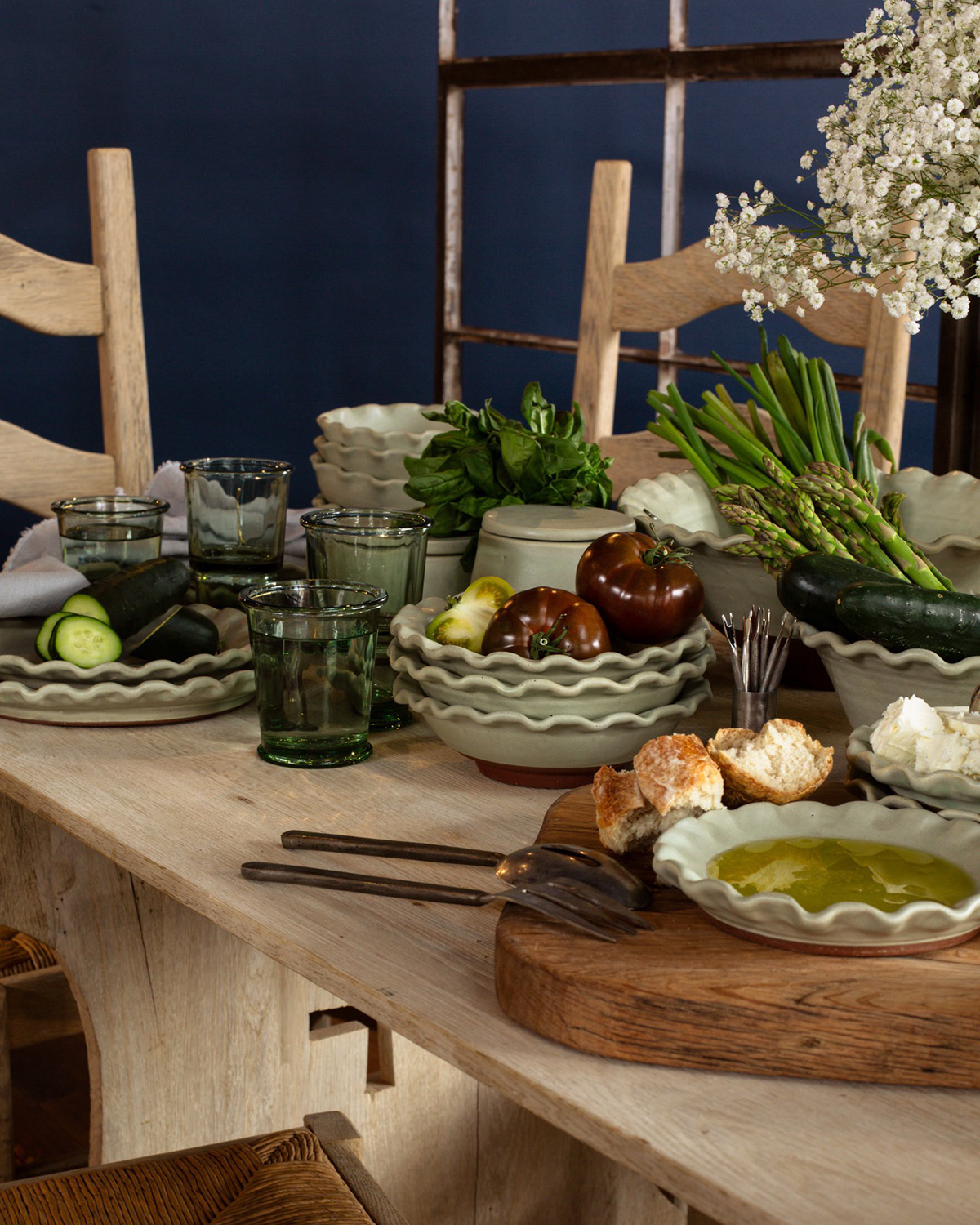 art direction  Food  food styling Photography  photoshoot styling  summer table table styling table top