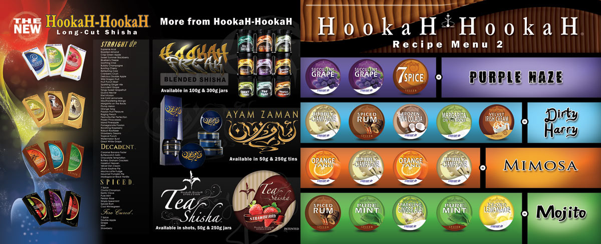 hookah shisha graphic magazine