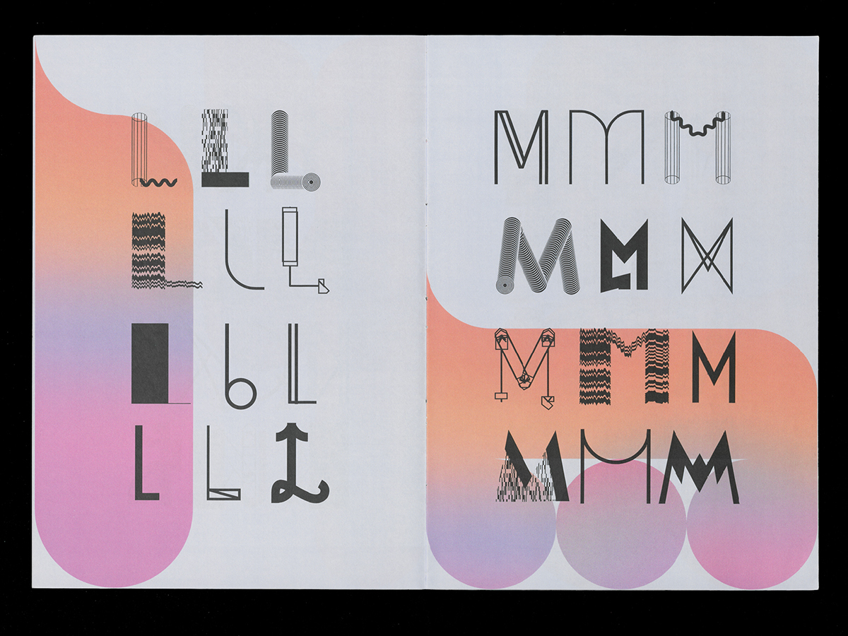  bruce mau  type  font  experimental mome print free Manifesto Typeface Typeface