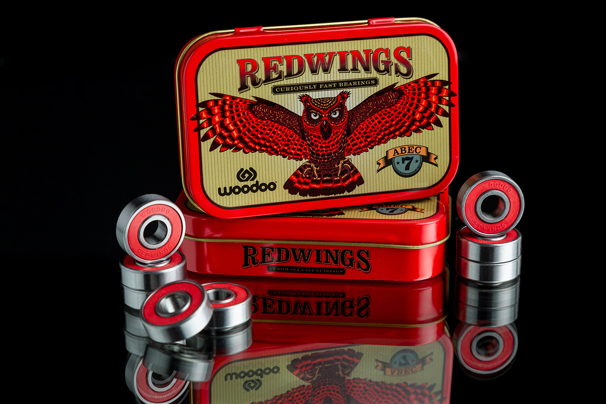 skate bearings Redwings MardelPlata abec7 woodoo skatebearings
