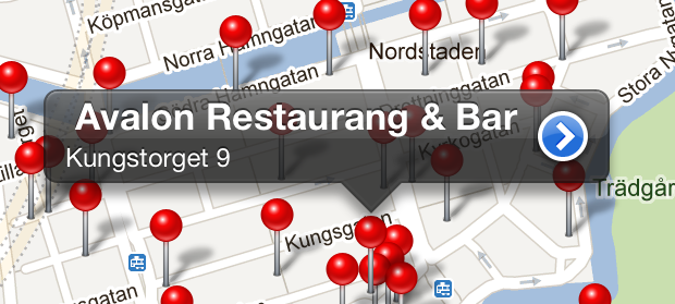 Gothenburg  city guide  app  iphone  android