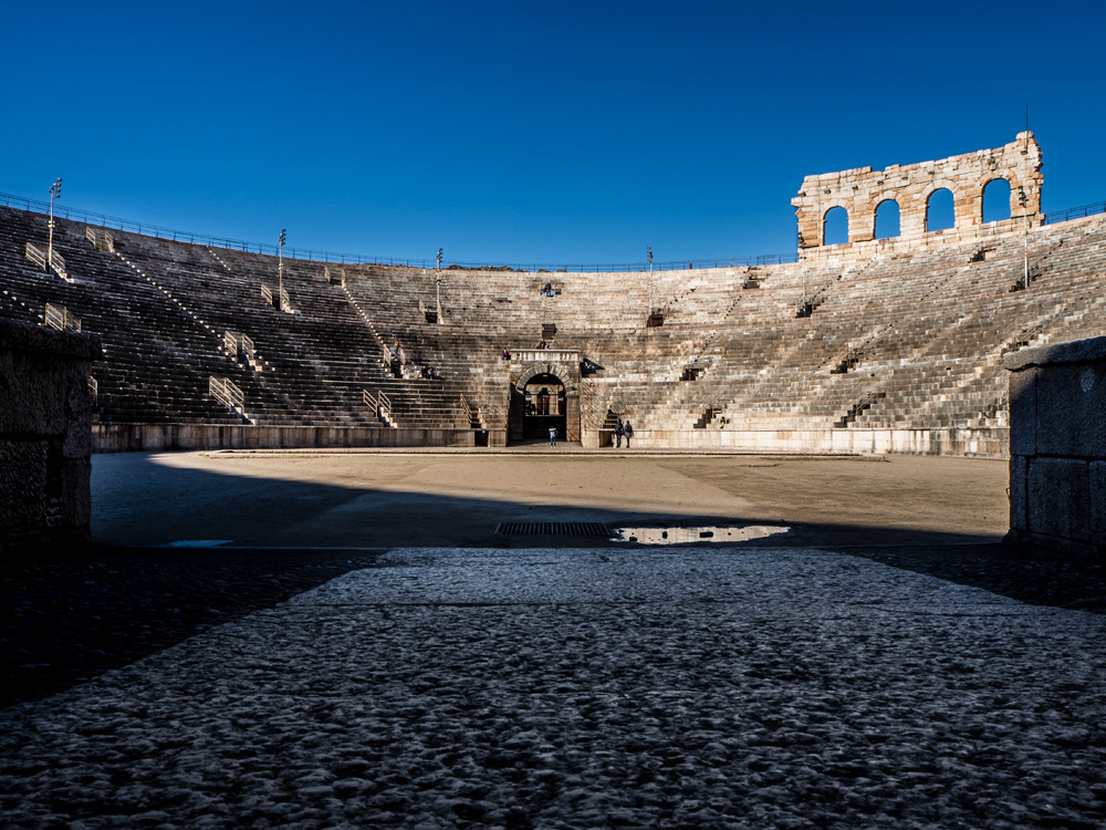 amphitheatre architecture Arena Gladiators history Italy opera roman verona Comune di Verona