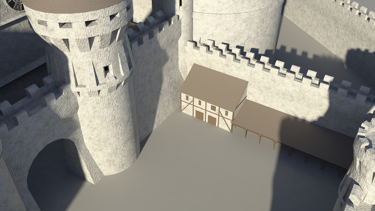 Castle fantasy 3D