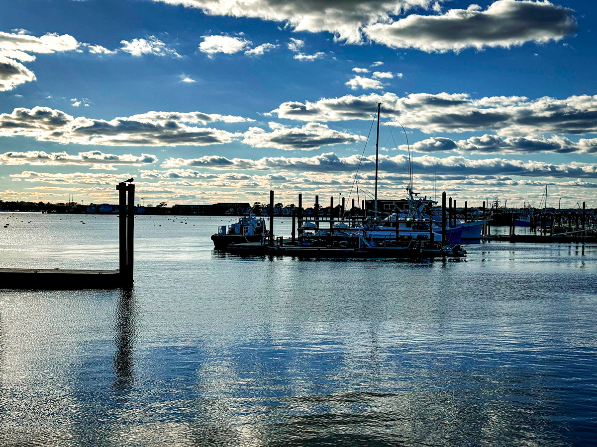 winter Ocean Photography  lightroom Boats water docks New England Newport Rhode Island north east