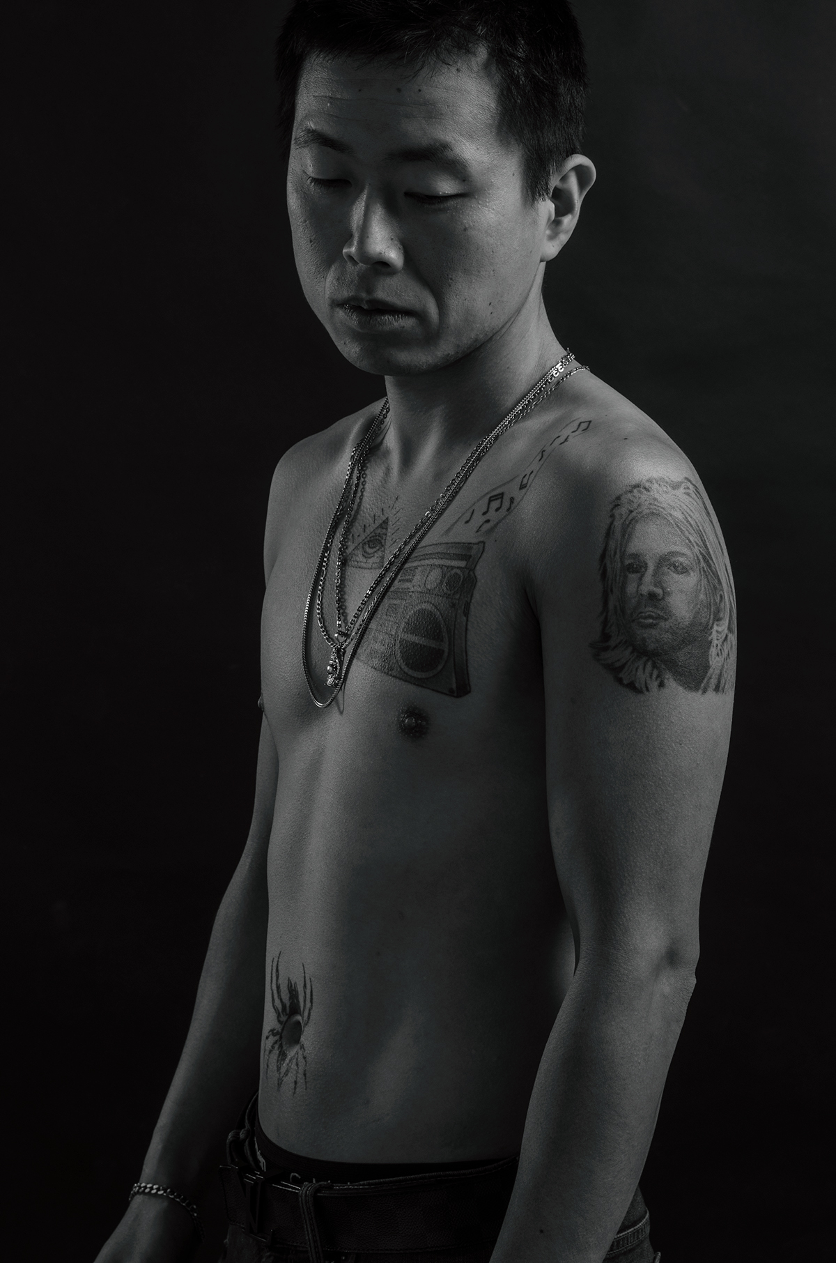Adobe Portfolio tattoo portraits auckland studio