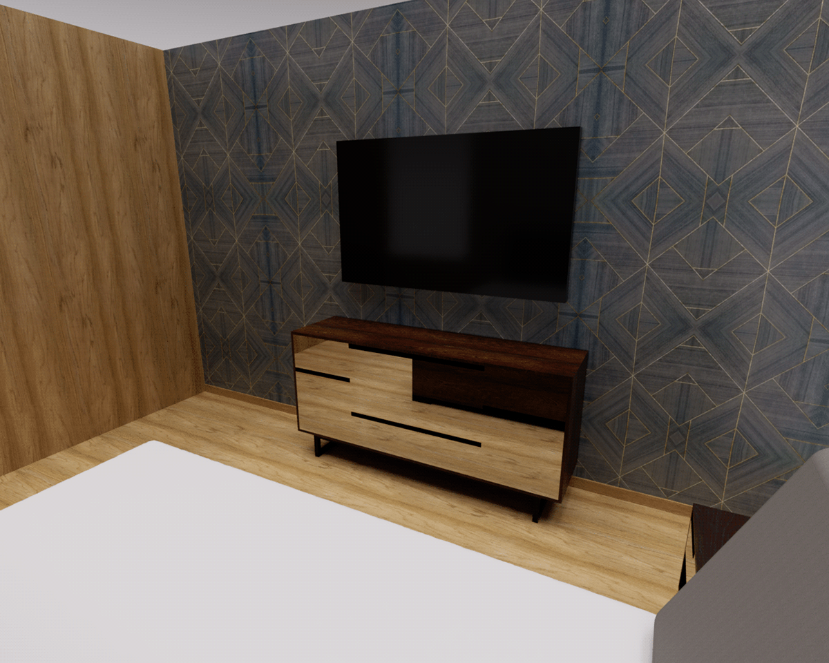 design furniture industrial Interior materials Render