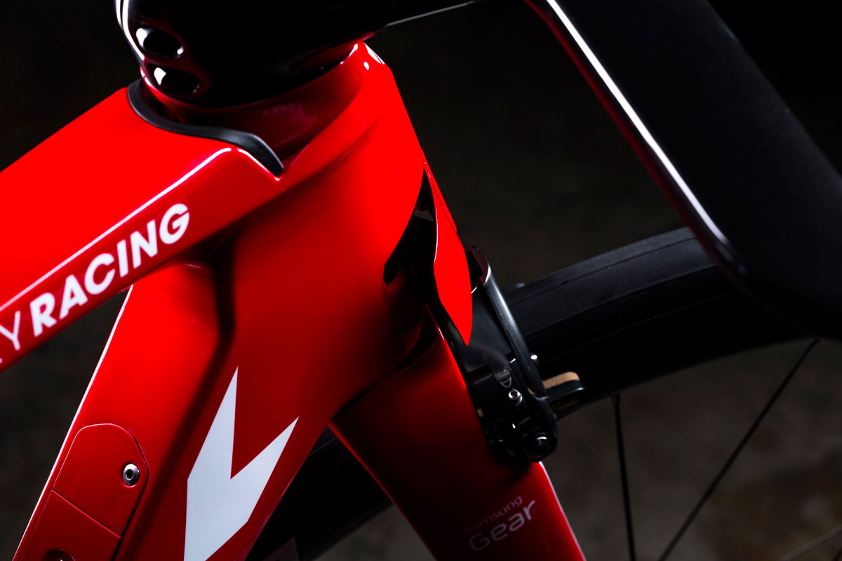 Trek Bike madone aero aerodynamic race