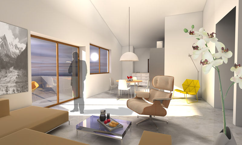 rosa topputo darc.studio d'arc.studio Interior Architecture furniture Space  apartment