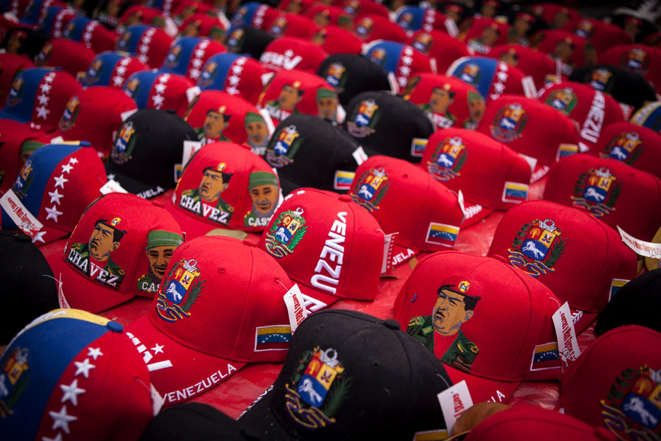 venezuela Hugo Chavez  caracas souvenirs paraphernalia