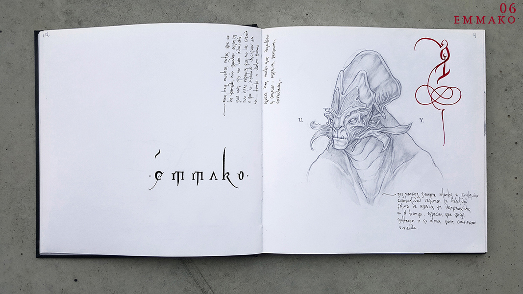 sketchbook Character design  fernando forero Drawing  creative moleskine ILLUSTRATION  art