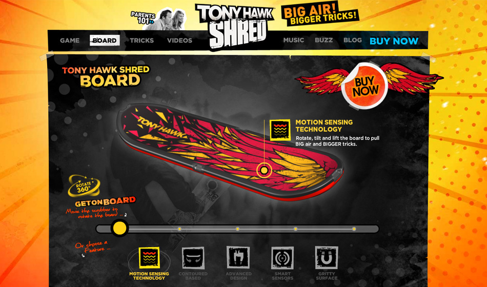 Tony Hawk shred activision 2010 Haven