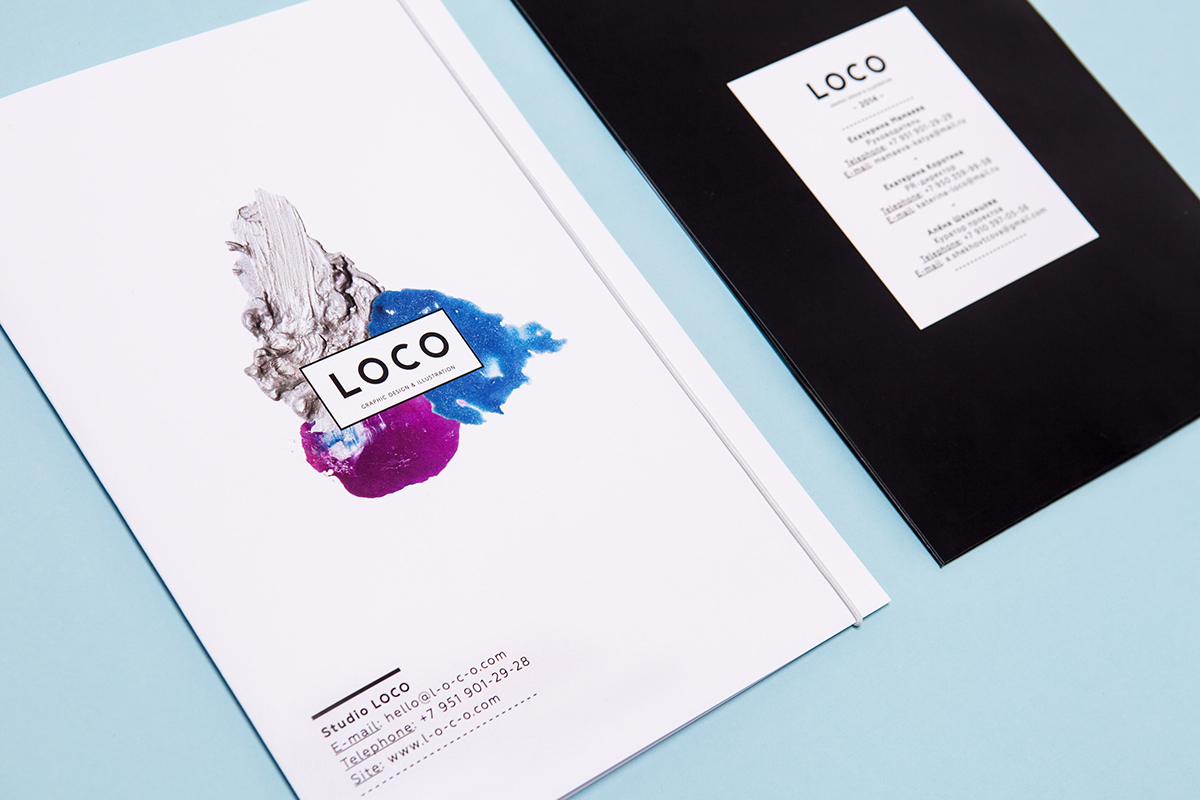 design loco Mixology color inentity studio